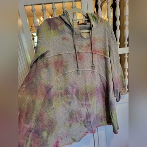 Tie dye hoodie